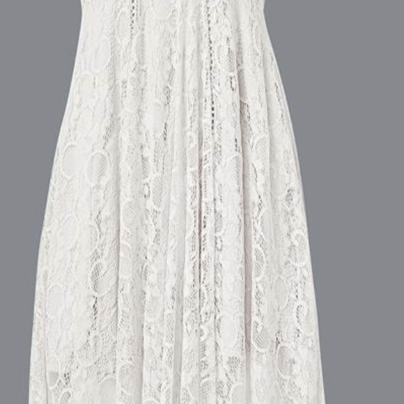 COPY - White Dress - Picture 2 of 4